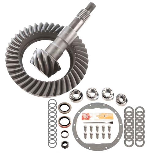 RICHMOND EXCEL 4.56 RING AND PINION & MASTER INSTALLATION KIT GM 7.625 10 BOLT